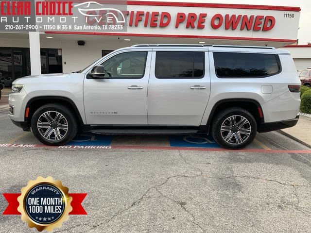 Used 2024 Jeep Wagoneer L Series II