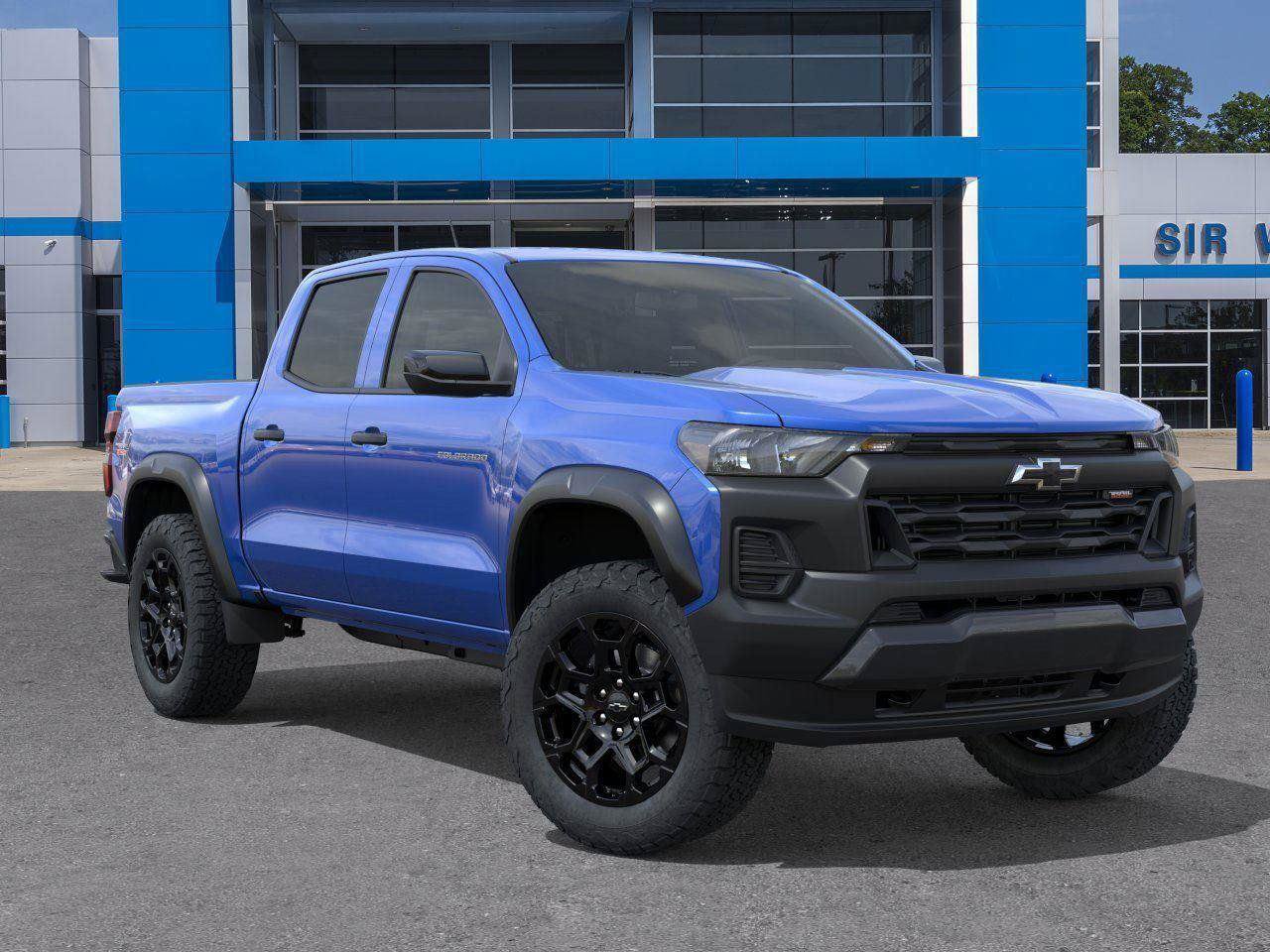 New 2026 Chevrolet Colorado Trail Boss AWD/4WD image 8