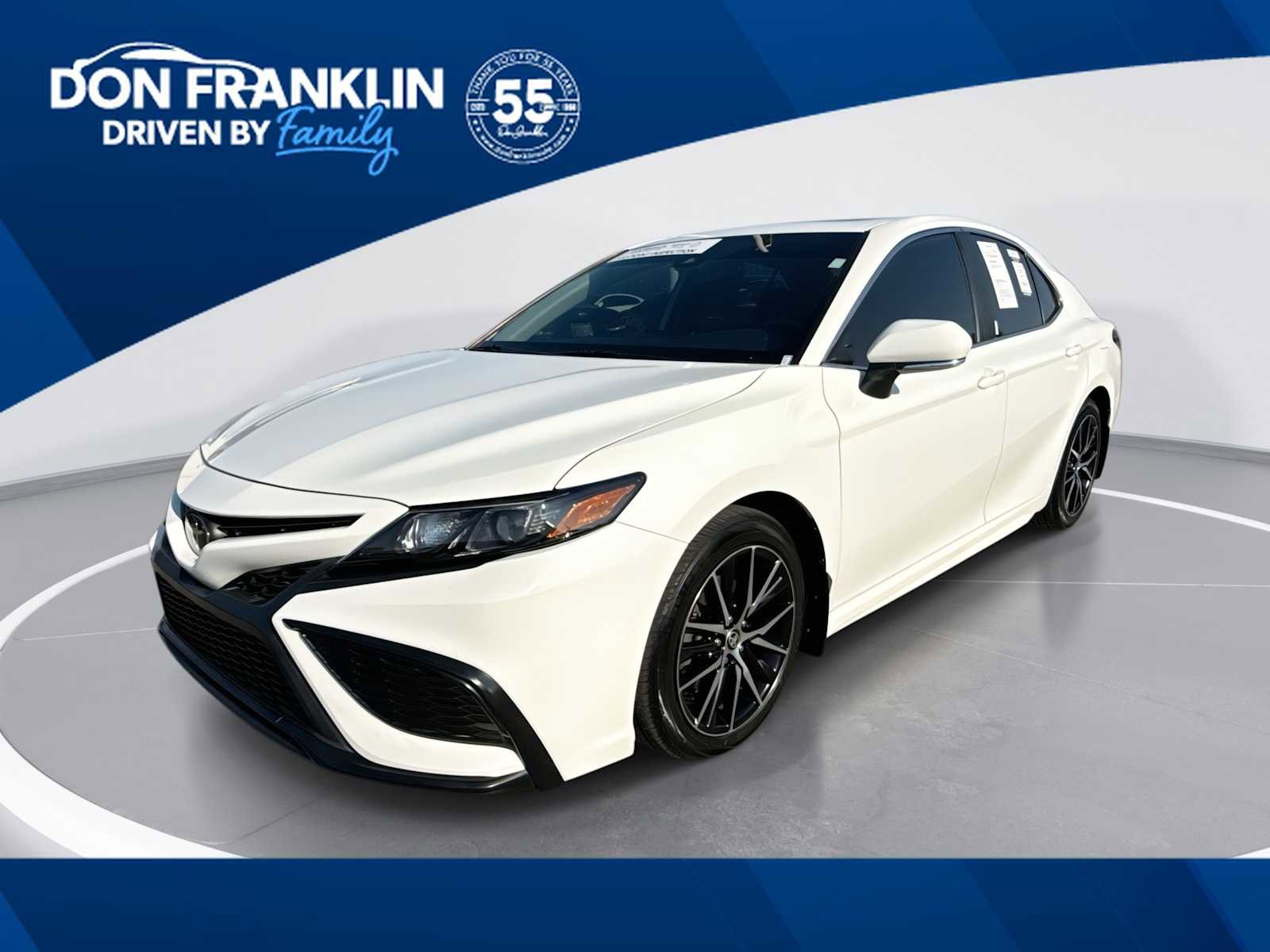Used 2021 Toyota Camry SE