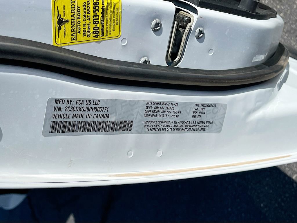 Used 2023 Dodge Charger Scat Pack w/ Navigation & Travel Group image 31