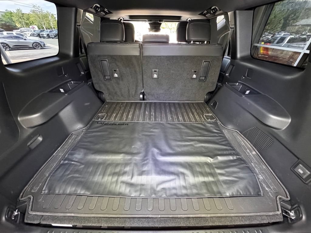 Used 2025 Toyota Land Cruiser w/ Premium Package AWD/4WD image 55