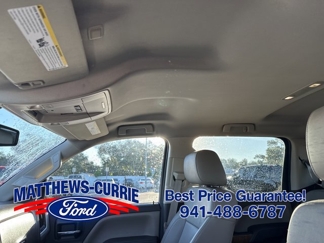 Used 2015 GMC Sierra 1500 SLT w/ SLT Crew Cab Value Package AWD/4WD image 10