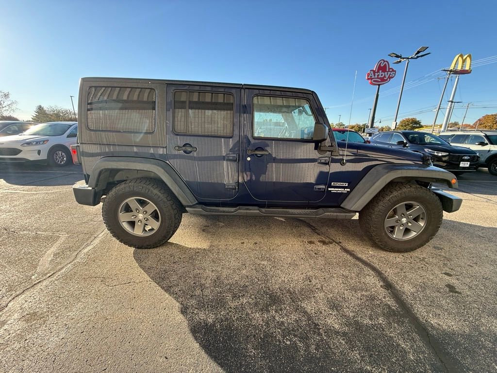 Used 2013 Jeep Wrangler Unlimited Sport image 8