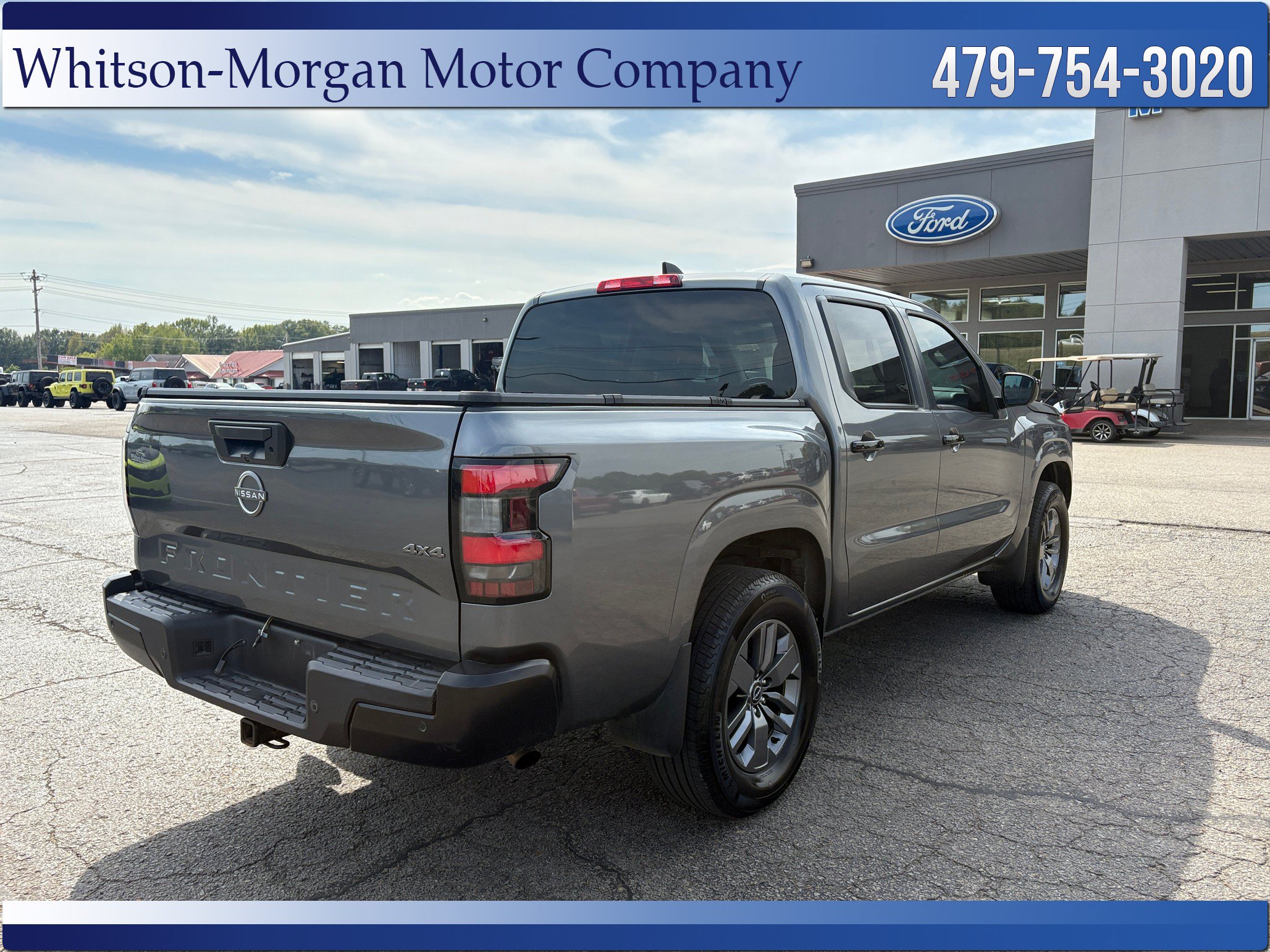 Used 2022 Nissan Frontier S w/ Technology Package AWD/4WD image 5