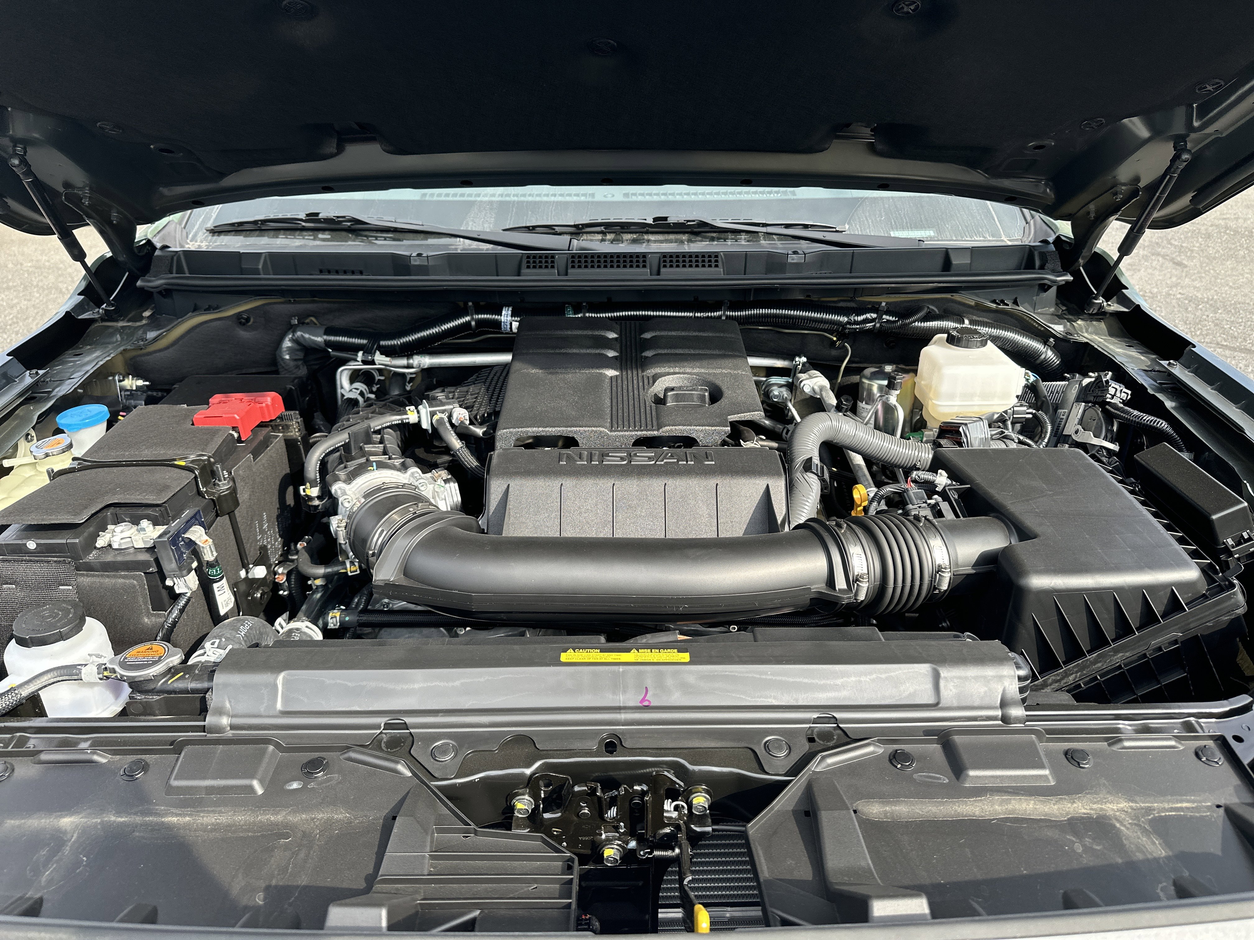 New 2026 Nissan Frontier SV w/ SV Convenience Package image 9