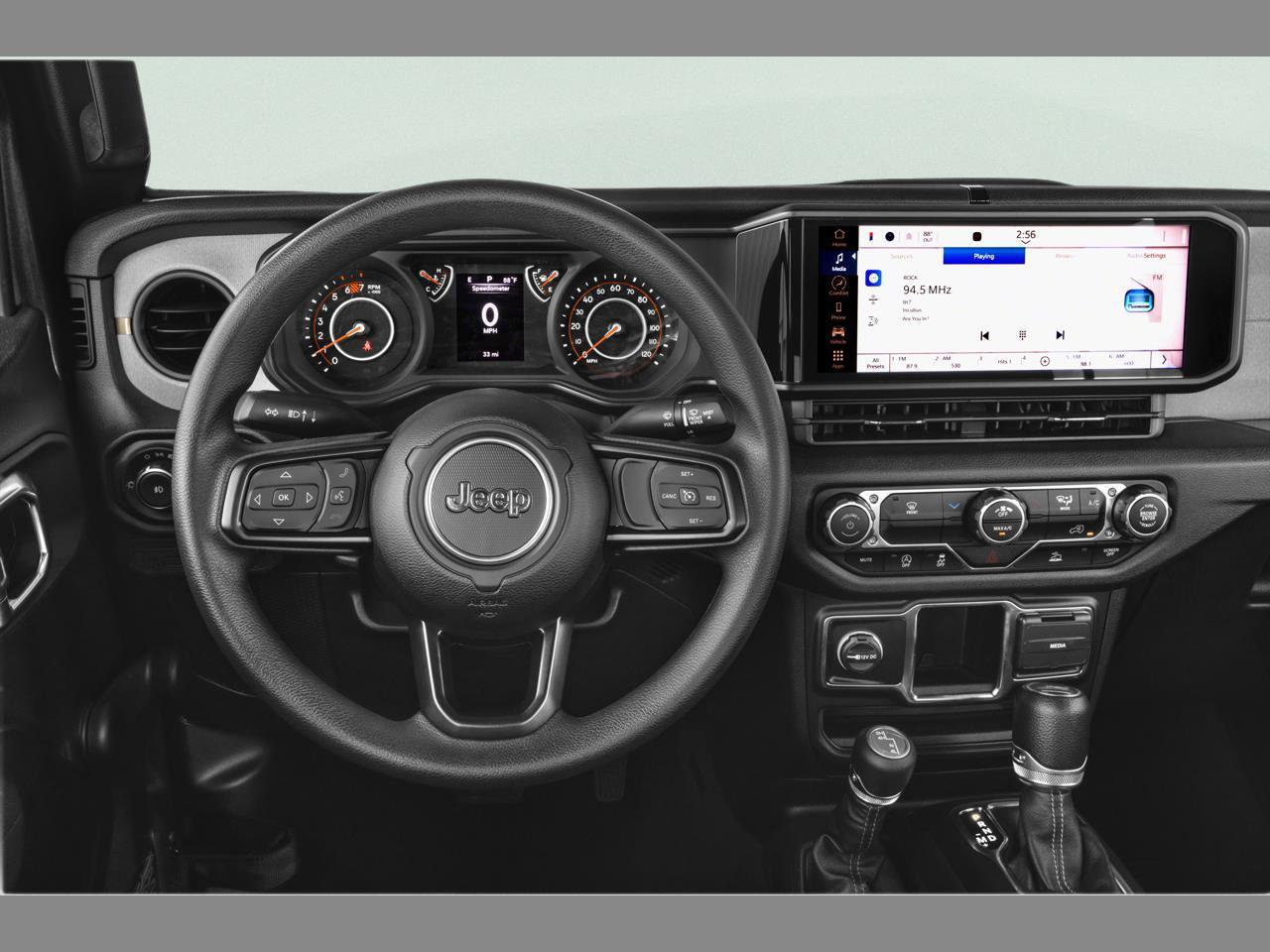 Used 2025 Jeep Wrangler Unlimited Sport AWD/4WD image 35