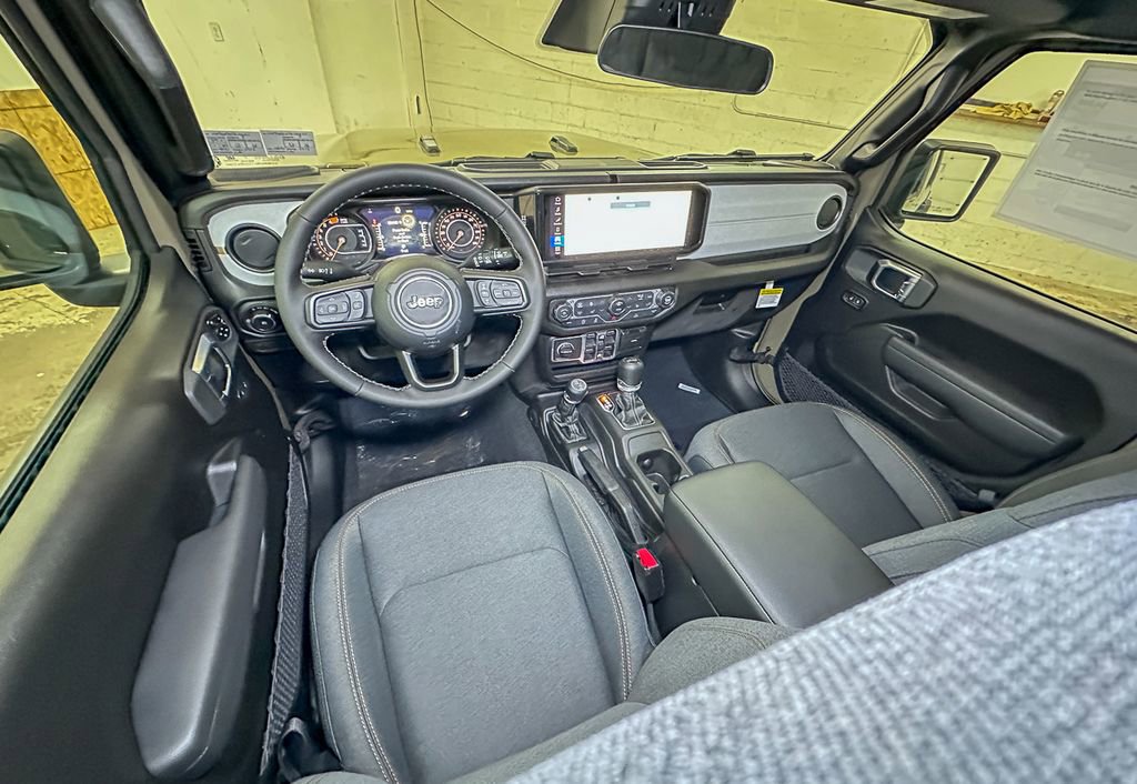 New 2026 Jeep Wrangler Unlimited Sport AWD/4WD image 9