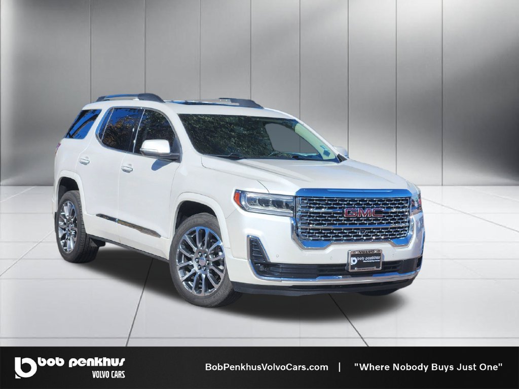 Used 2023 GMC Acadia Denali w/ Denali Technology Package AWD/4WD 360° Tour