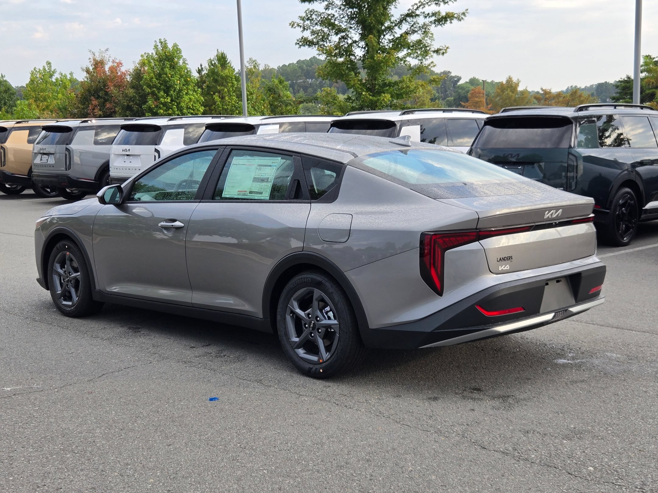 New 2026 Kia K4 FWD image 5