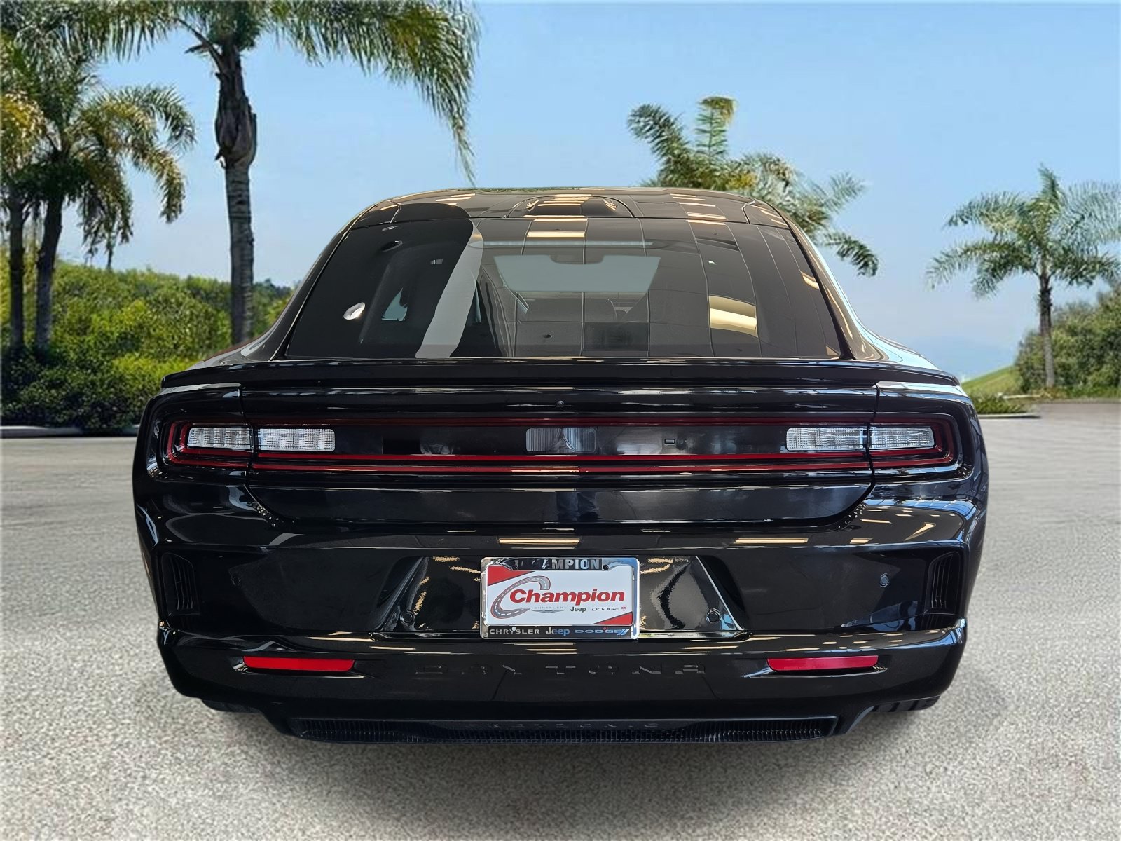New 2026 Dodge Charger Daytona Scat Pack w/ Track Package AWD/4WD image 5