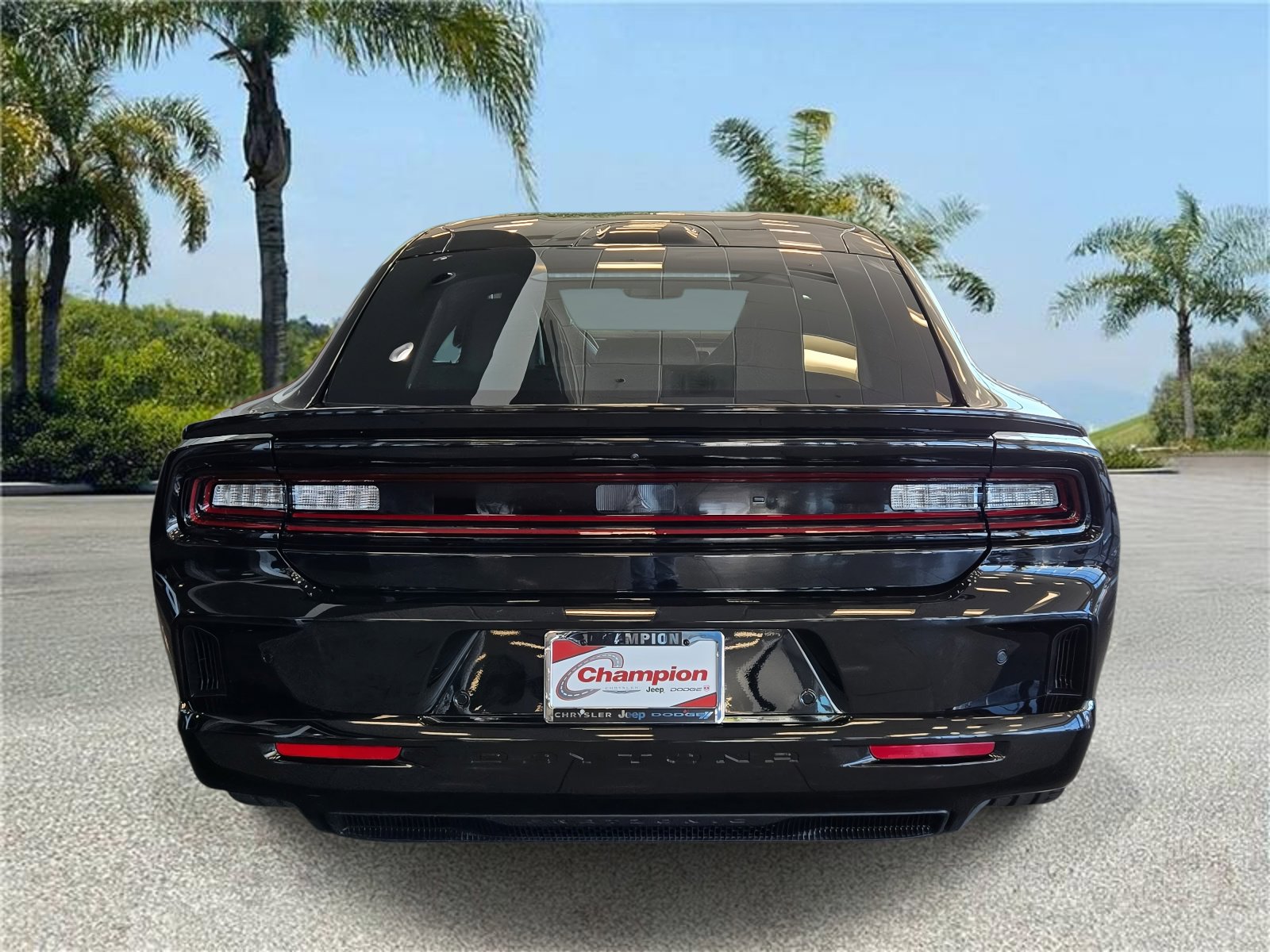 New 2026 Dodge Charger Daytona Scat Pack w/ Track Package image 5