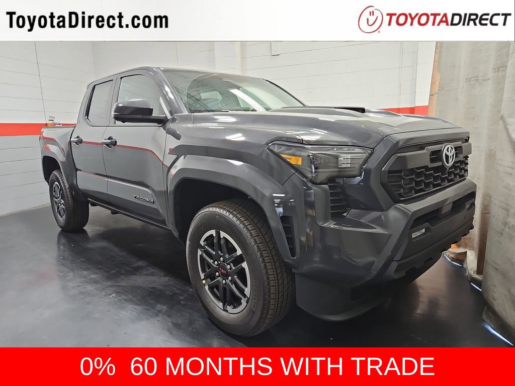 New 2025 Toyota Tacoma TRD Sport