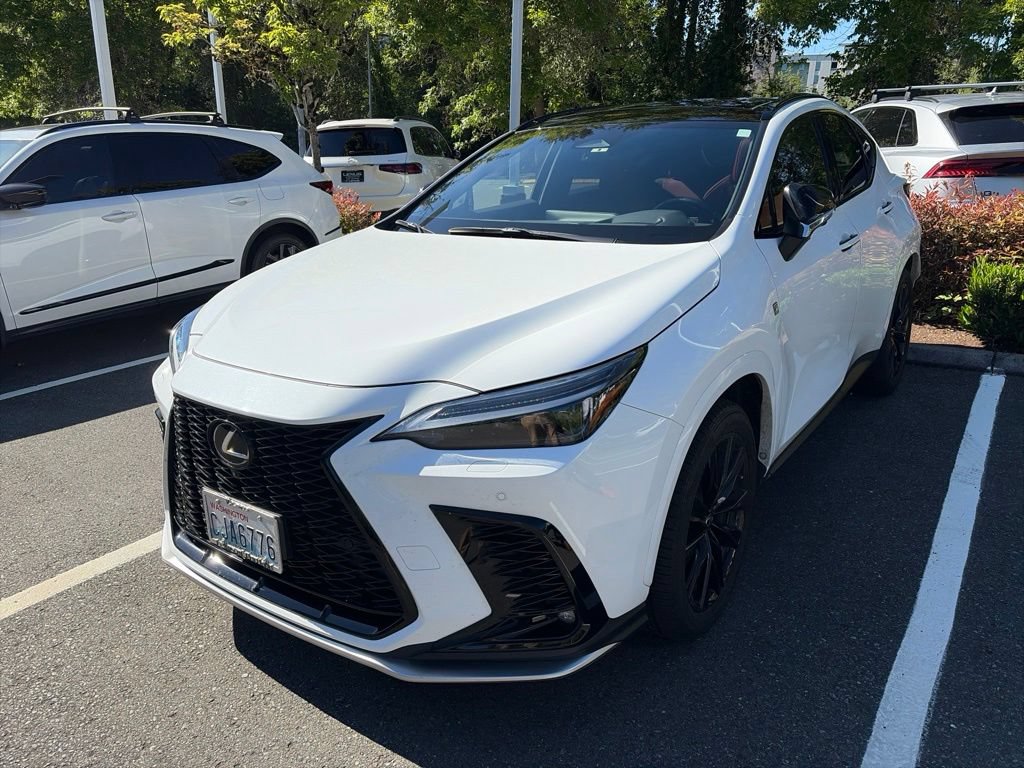 Certified 2022 Lexus NX 350 F Sport AWD/4WD image 1