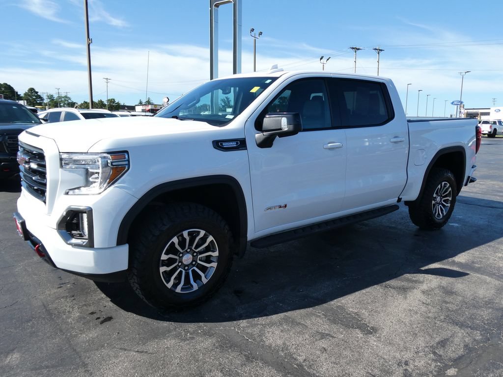 Certified 2021 GMC Sierra 1500 AT4 AWD/4WD image 11