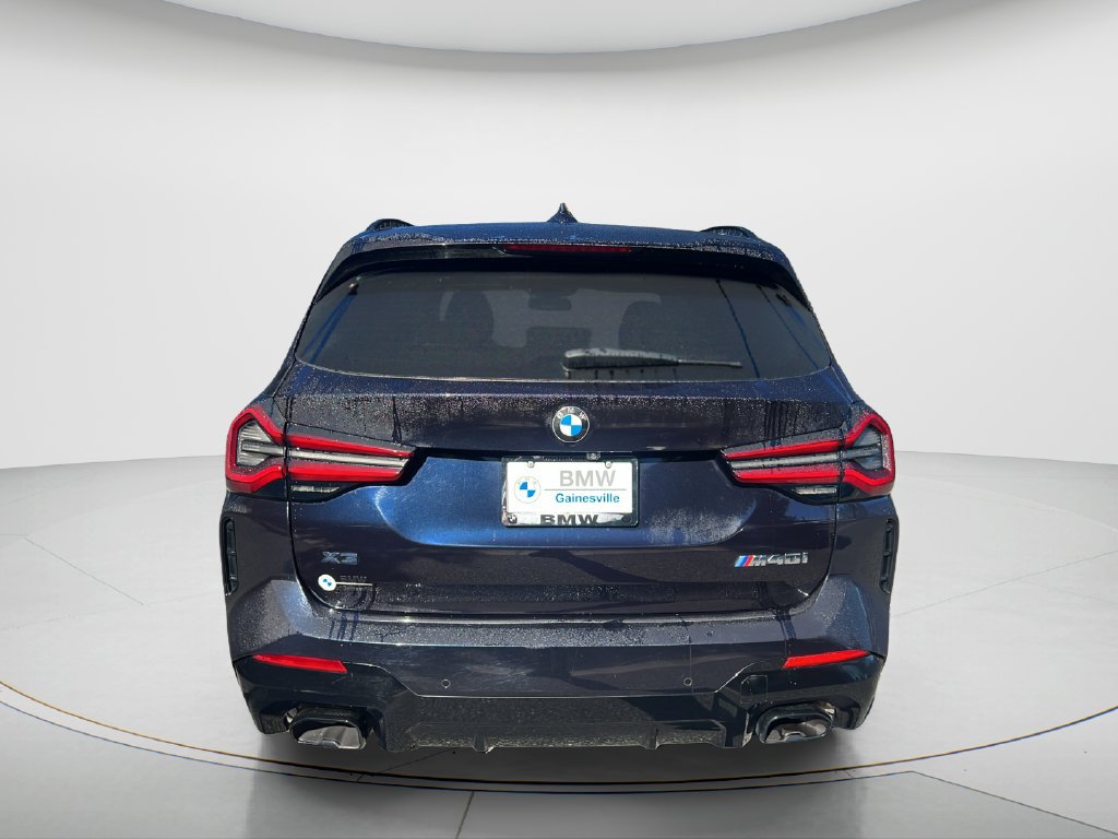 Used 2022 BMW X3 M40i w/ Premium Package AWD/4WD image 6
