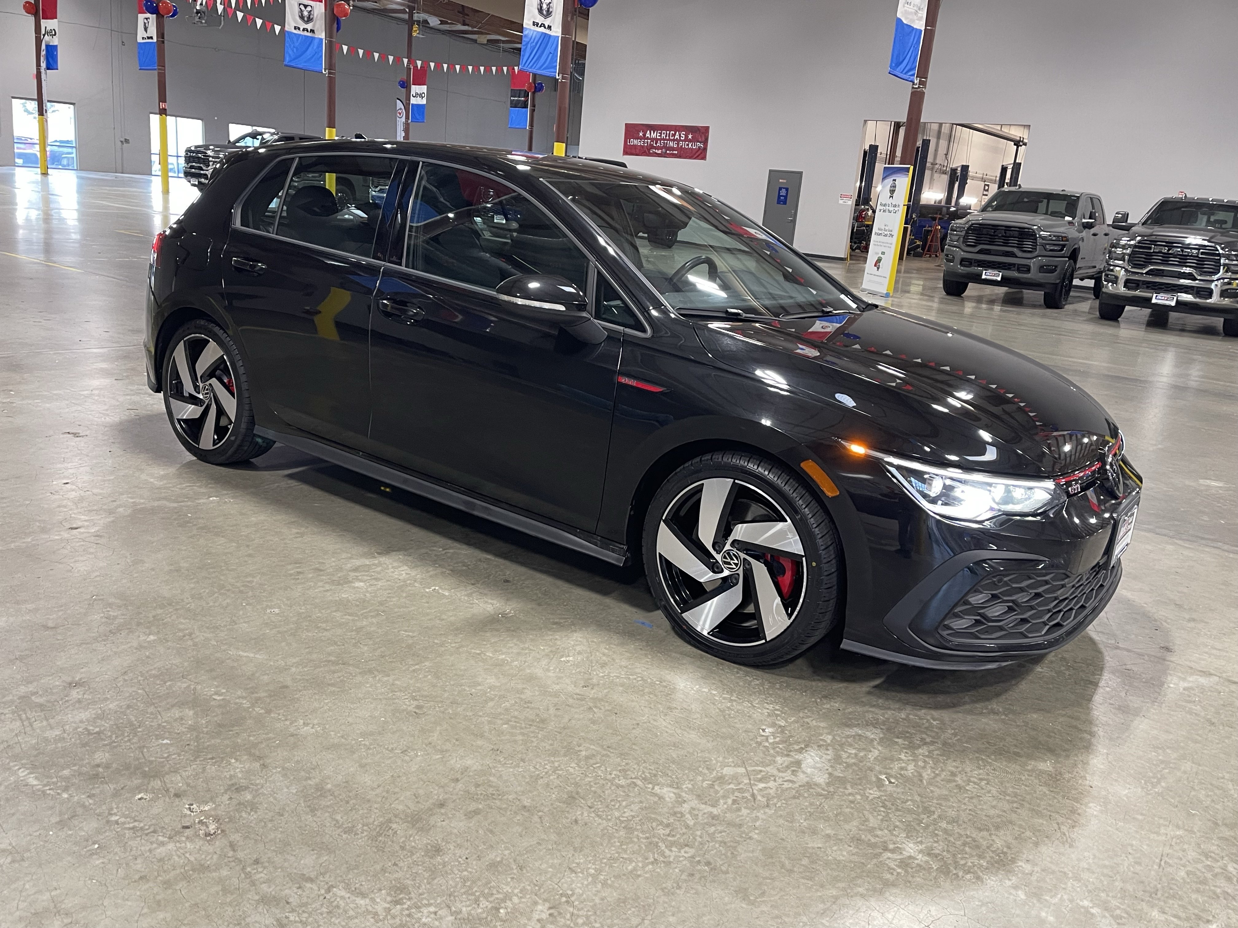 Used 2024 Volkswagen GTI S FWD image 7
