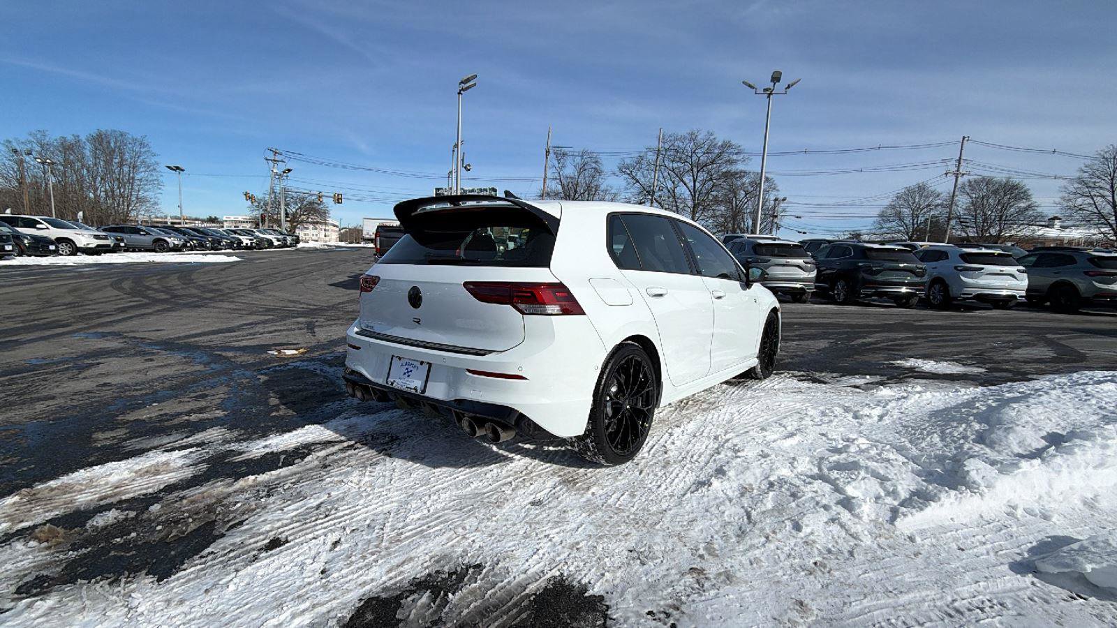 Used 2025 Volkswagen Golf R Black Edition image 7