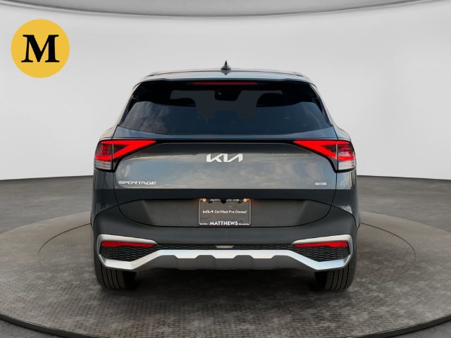 Certified 2025 Kia Sportage LX FWD image 5