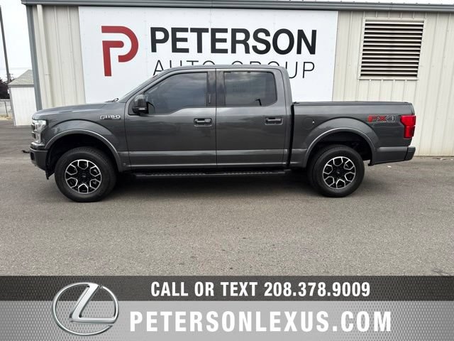 Used 2019 Ford F150 Lariat w/ Equipment Group 502A Luxury AWD/4WD image 7