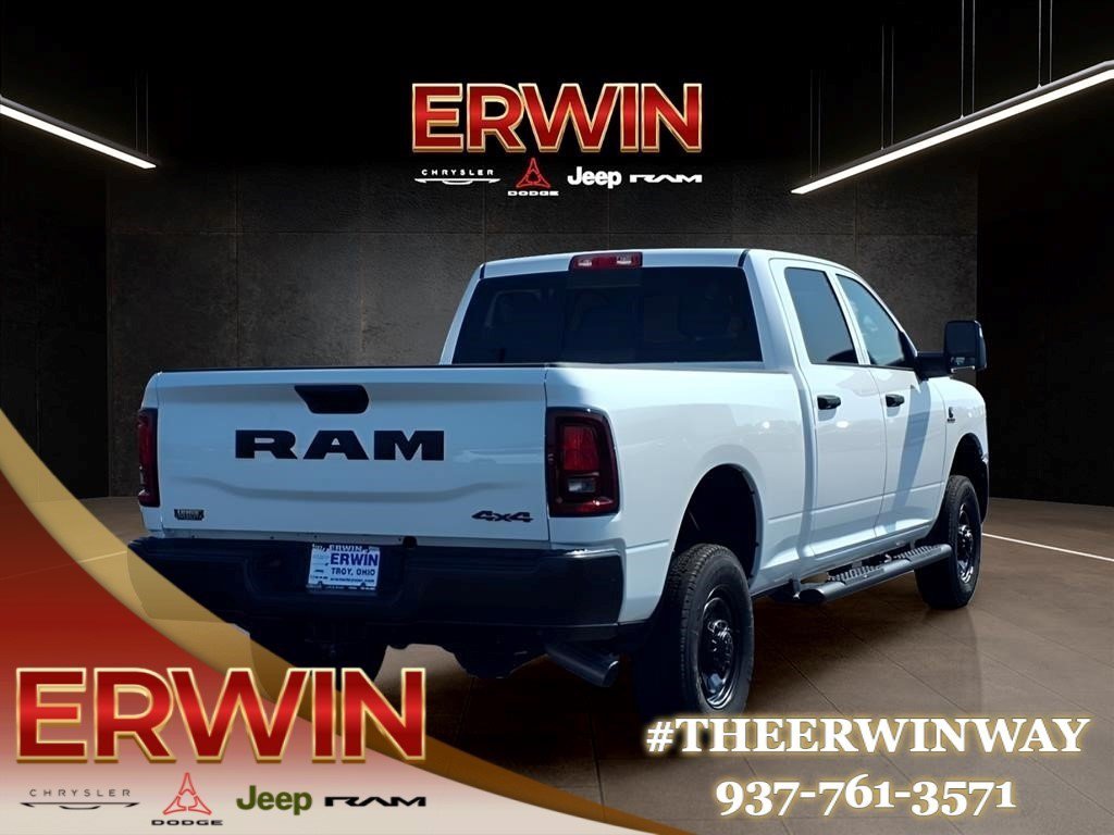 New 2025 RAM 2500 Tradesman AWD/4WD image 3