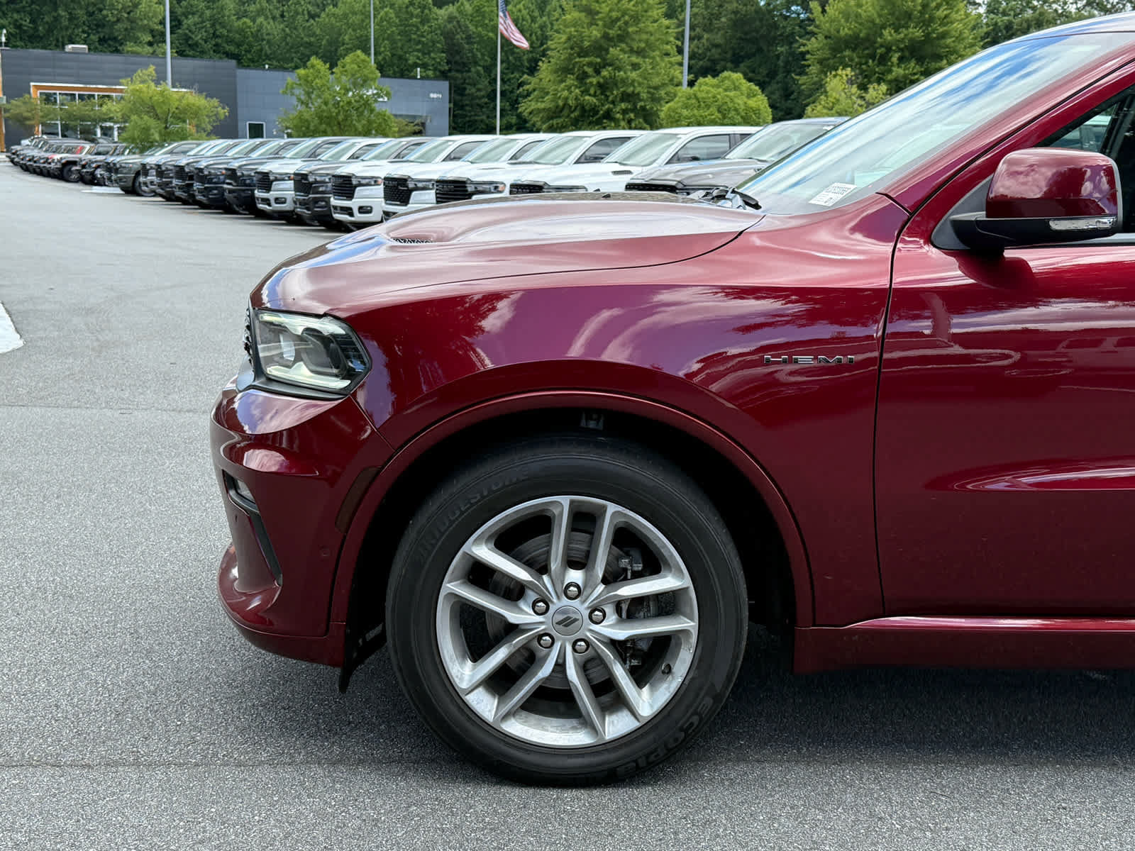 Used 2022 Dodge Durango R/T AWD/4WD image 11