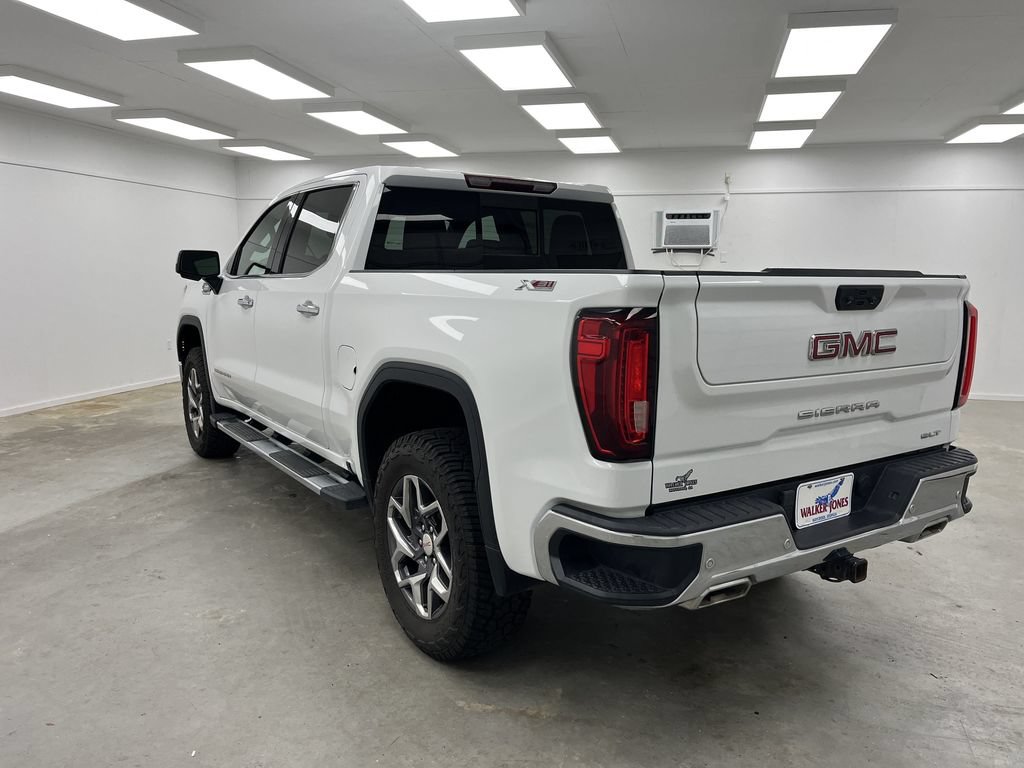 Used 2022 GMC Sierra 1500 SLT w/ SLT Premium Plus Package AWD/4WD image 3