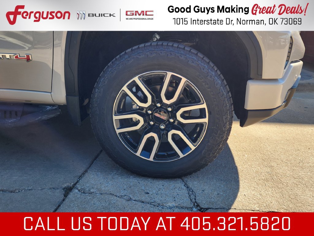 New 2026 GMC Sierra 1500 AT4 w/ AT4 Premium Package AWD/4WD image 51