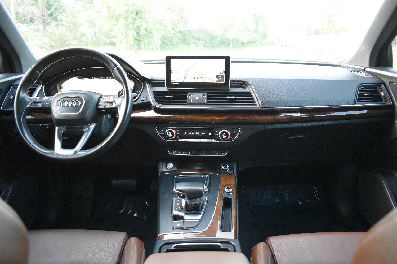 Used 2018 Audi Q5 2.0T Premium Plus w/ Premium Plus Package AWD/4WD image 20
