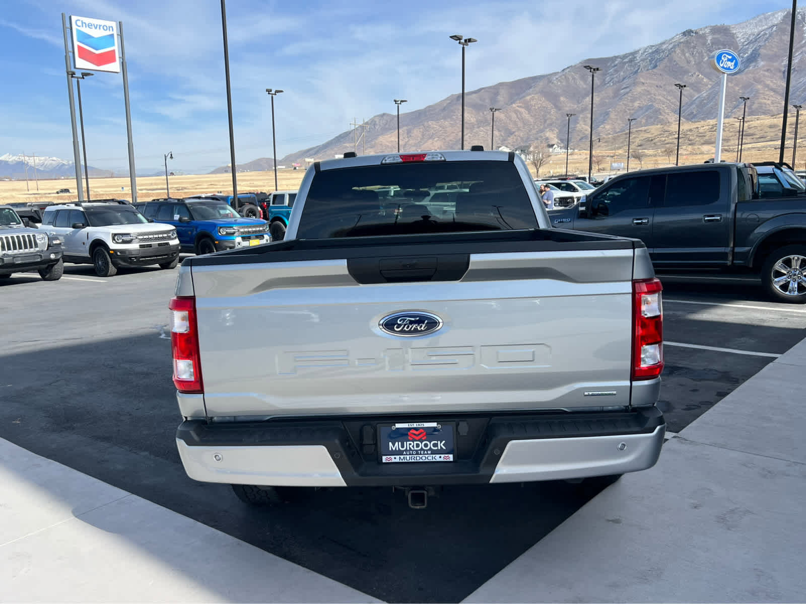 Certified 2023 Ford F150 XL w/ STX Appearance Package image 8