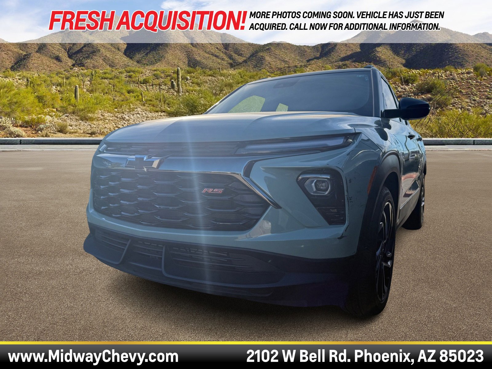 Used 2024 Chevrolet TrailBlazer RS image 1