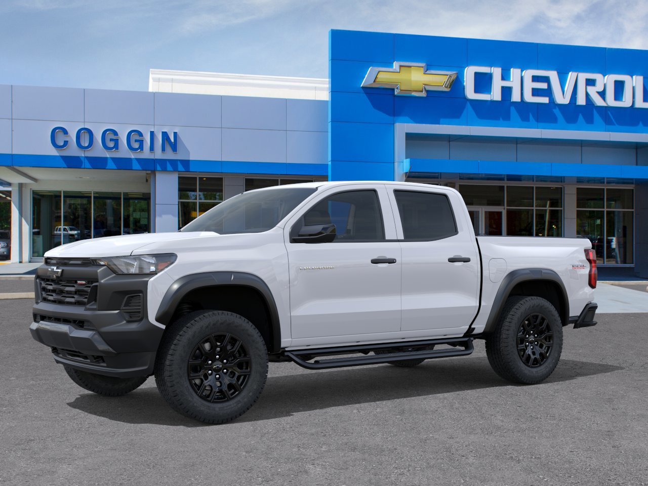 New 2026 Chevrolet Colorado Trail Boss AWD/4WD image 2