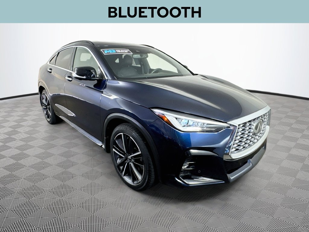 Certified 2023 INFINITI QX55 Essential AWD/4WD image 3