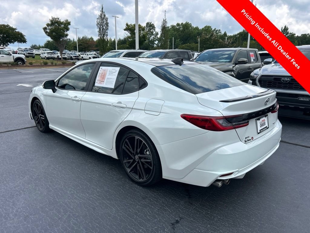 Used 2025 Toyota Camry XSE FWD image 18