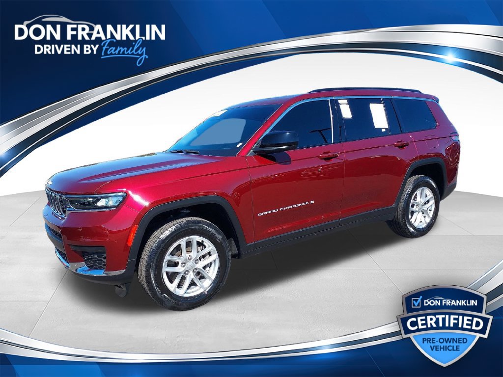 Used 2024 Jeep Grand Cherokee L Laredo AWD/4WD 360° Tour