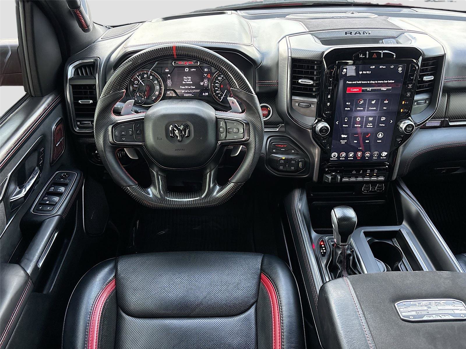 Used 2021 RAM 1500 TRX w/ TRX Level 2 Equipment Group AWD/4WD image 24