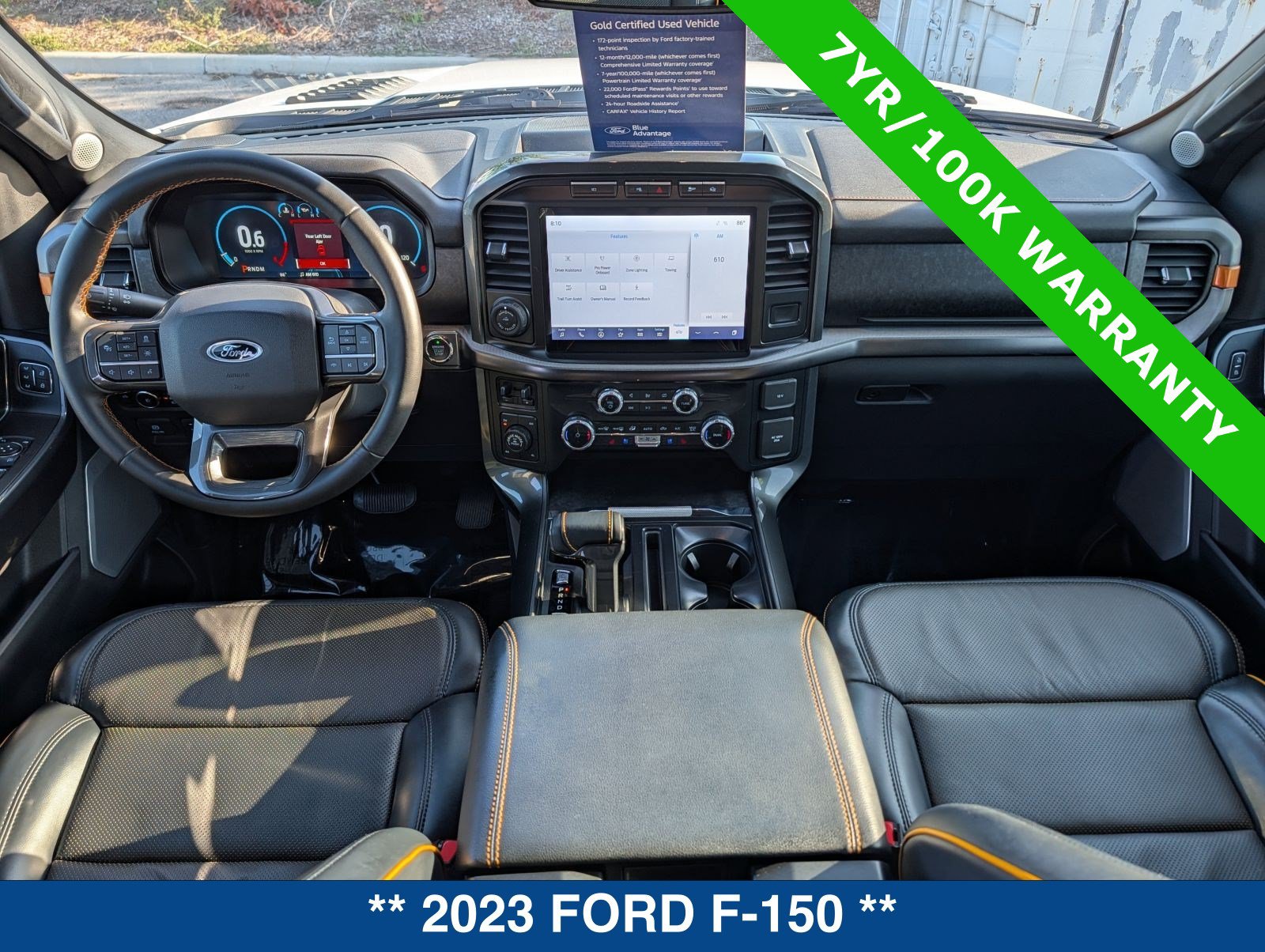 Certified 2023 Ford F150 Tremor w/ Equipment Group 402A High AWD/4WD image 17