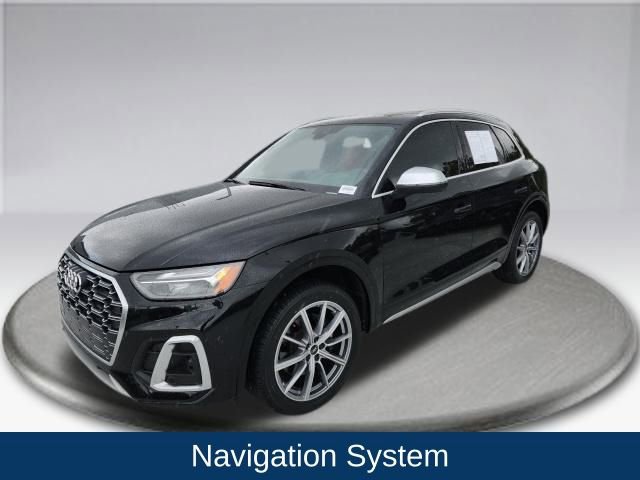 Used 2021 Audi SQ5 Premium Plus w/ Premium Plus Package image 17