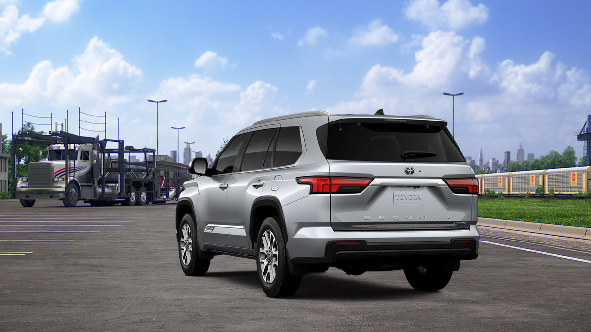 New 2026 Toyota Sequoia 1794 Edition AWD/4WD image 9