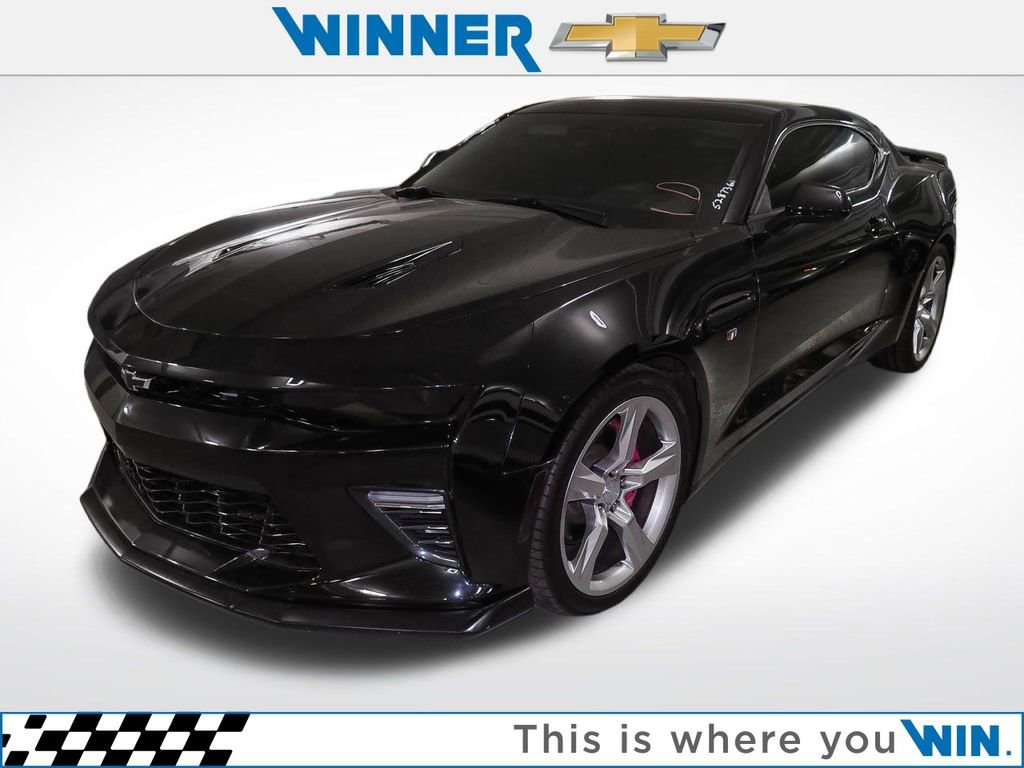 Used 2016 Chevrolet Camaro SS