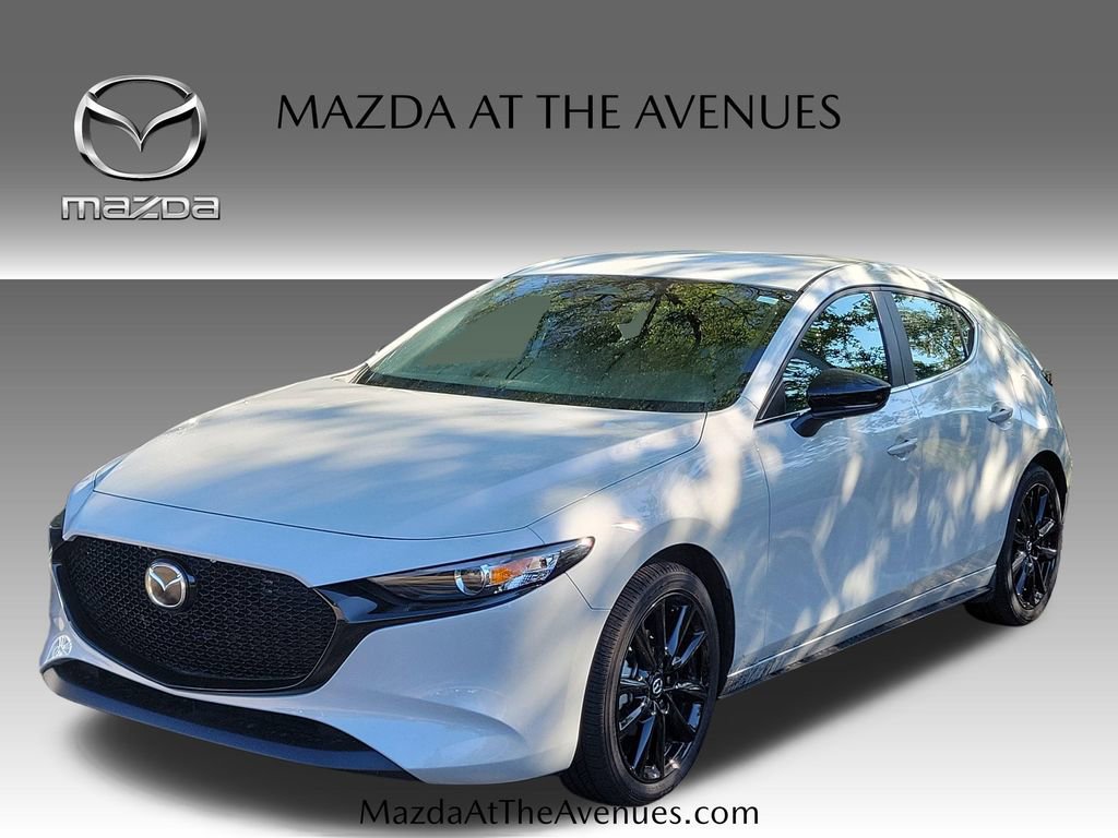 Certified 2026 MAZDA MAZDA3 s Sport FWD image 1