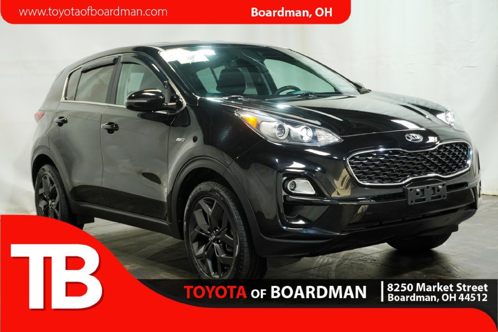 Used 2022 Kia Sportage LX w/ LX AWD Value Edition Package