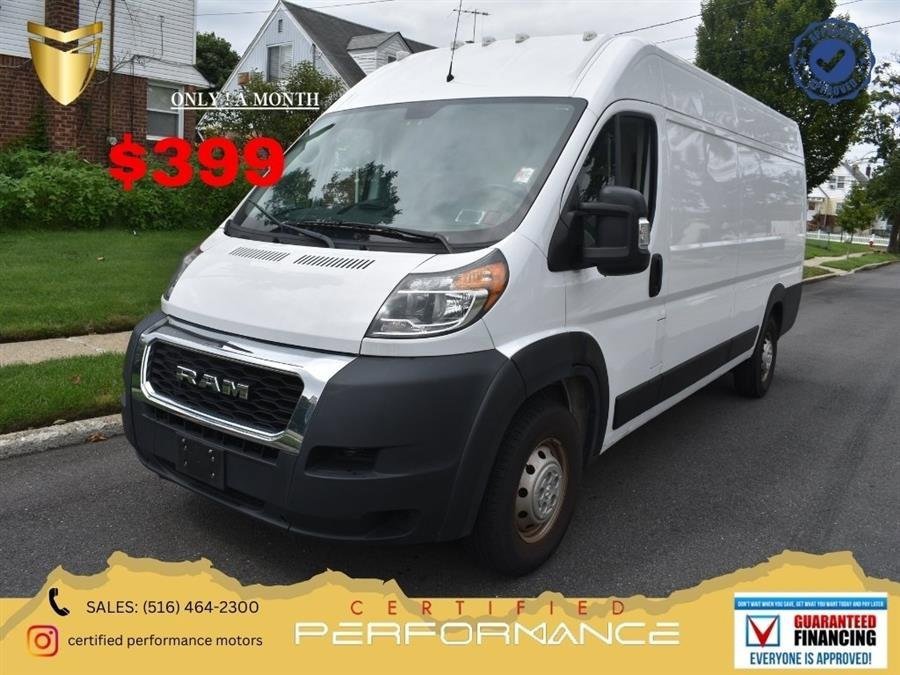 Used 2021 RAM ProMaster 3500 w/ Interior LED Lighting Group image 1