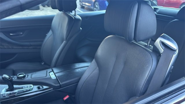 Used 2015 BMW 640i xDrive Convertible image 25