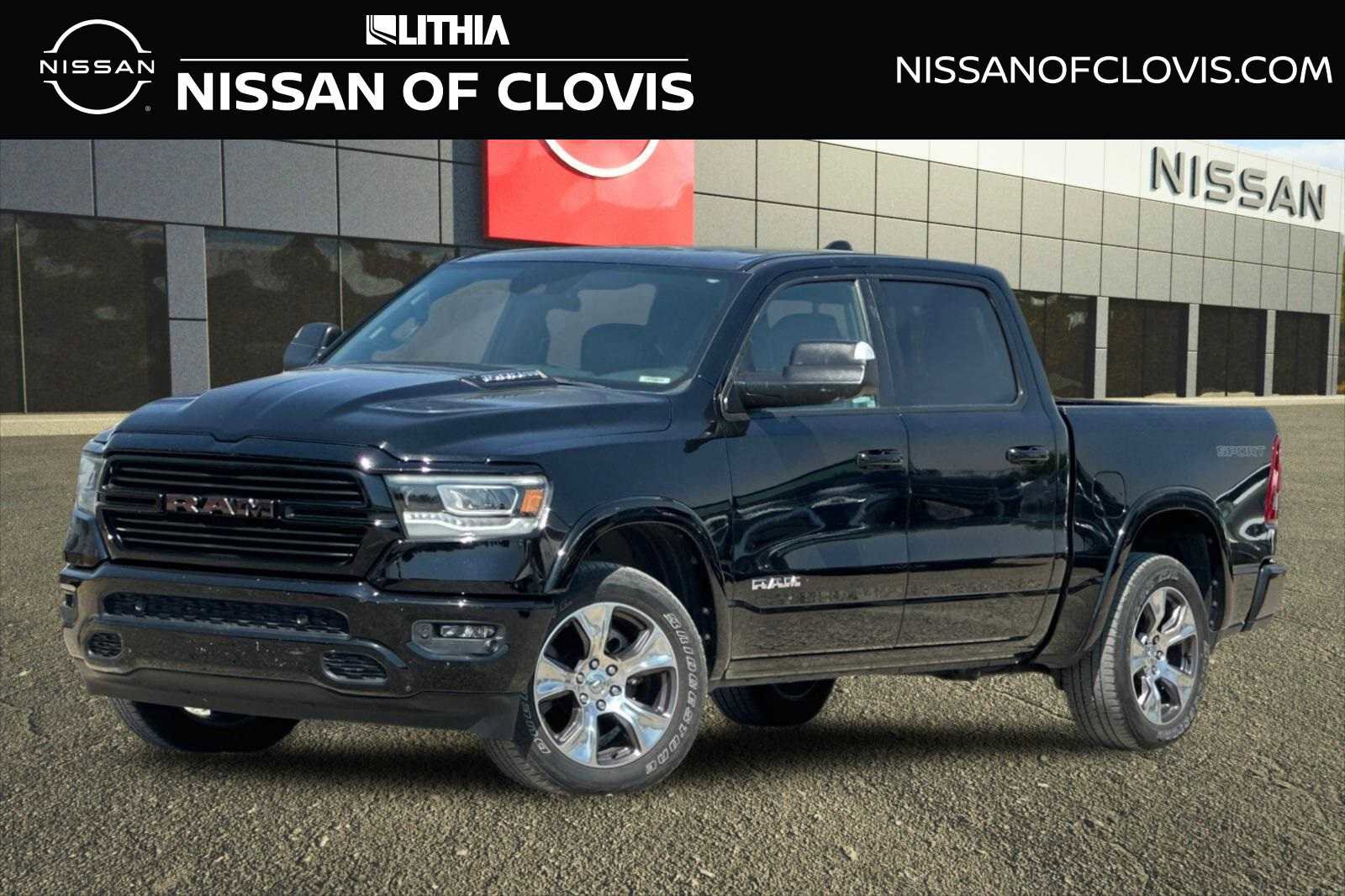 Used 2022 RAM 1500 Laramie w/ Sport Appearance Package
