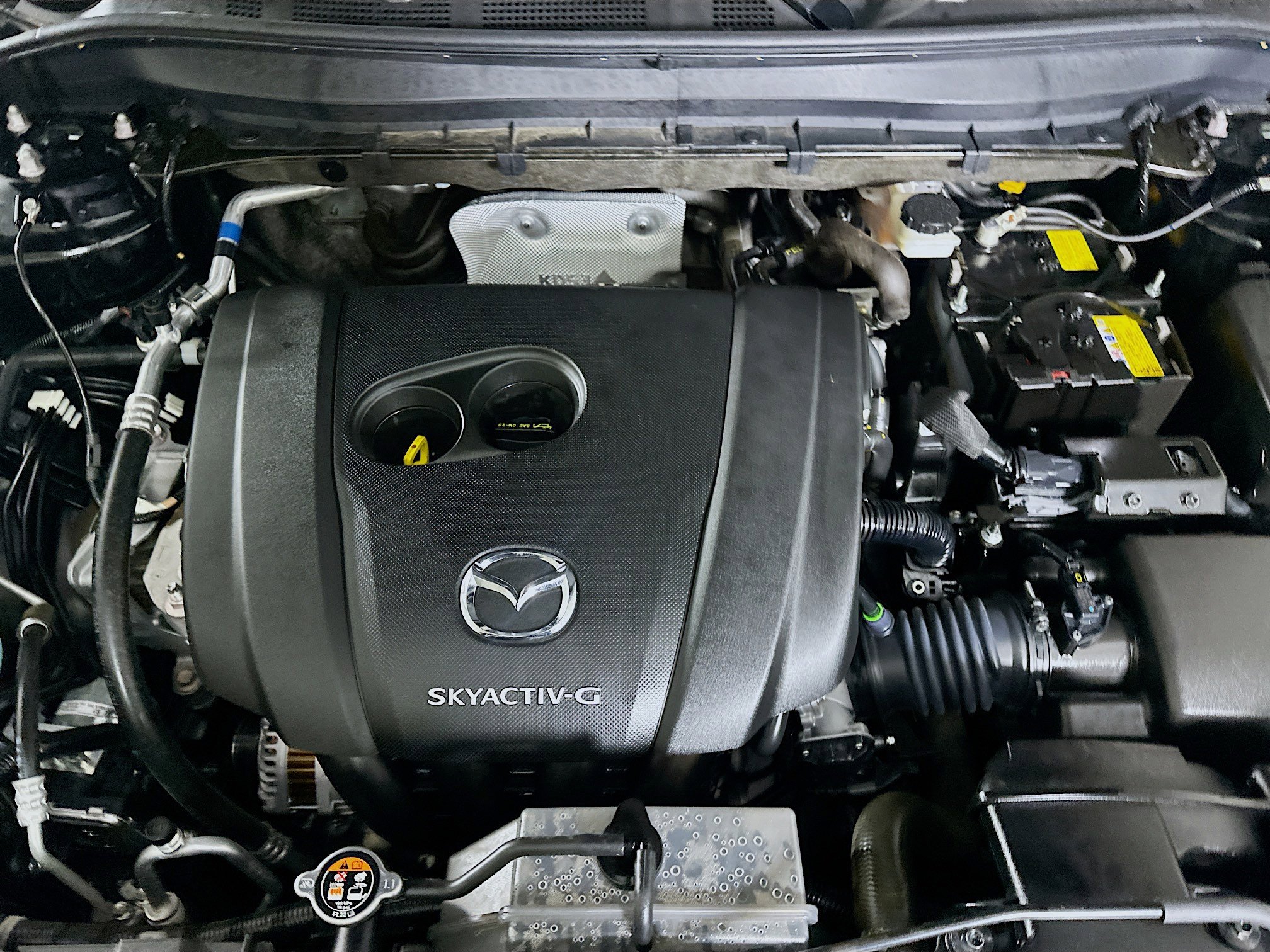 Used 2025 MAZDA CX-5 AWD 2.5 S w/ Preferred Package image 32