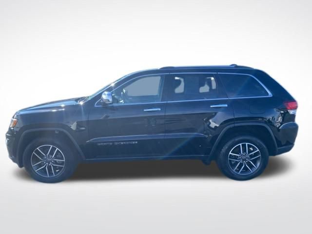 Used 2020 Jeep Grand Cherokee Limited w/ Luxury Group II image 2