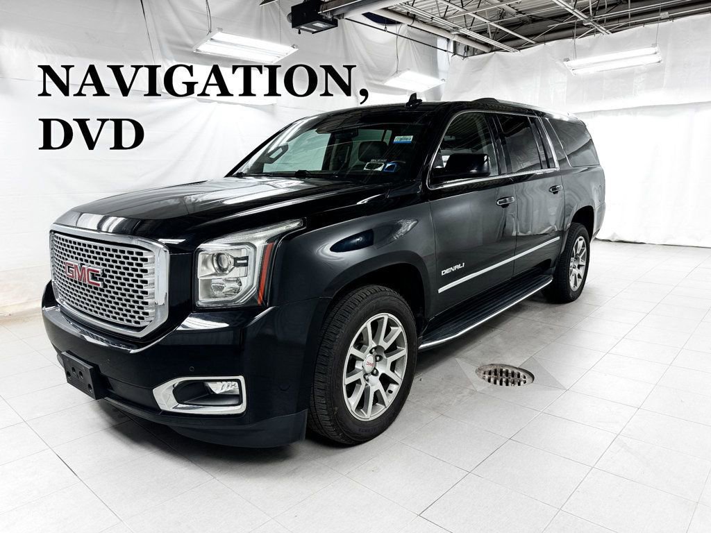 Used 2017 GMC Yukon XL Denali w/ Open Road Package image 1