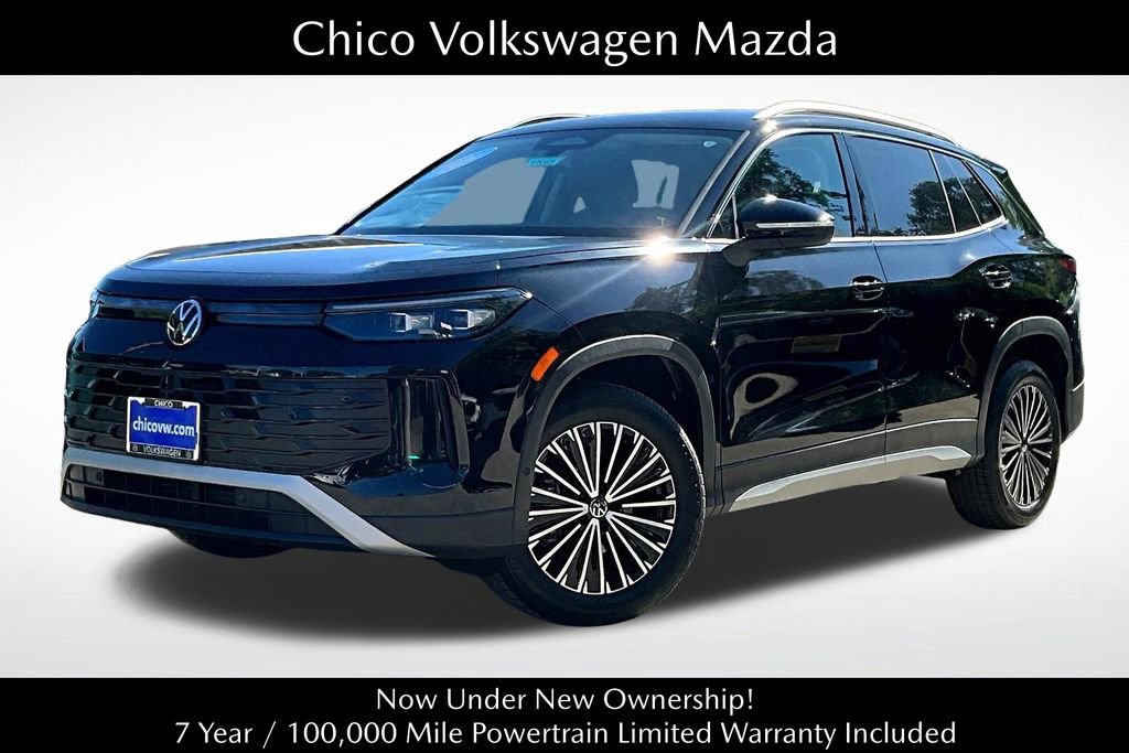 New 2025 Volkswagen Tiguan S