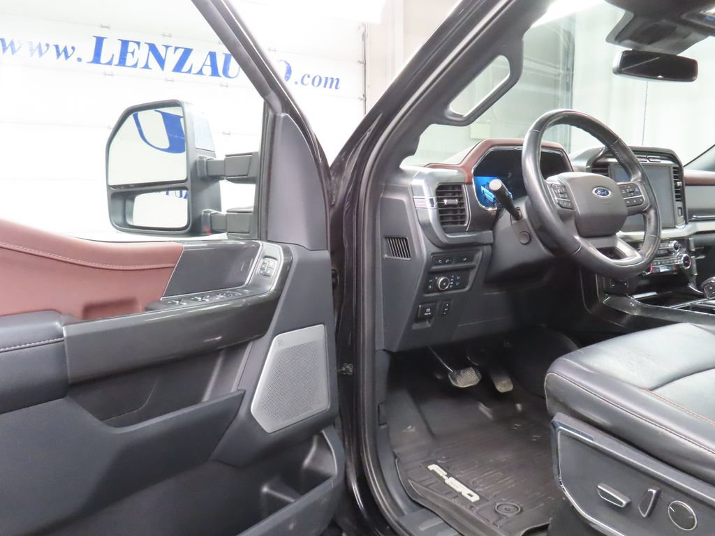 Used 2022 Ford F150 Lariat w/ Equipment Group 502A High AWD/4WD image 50