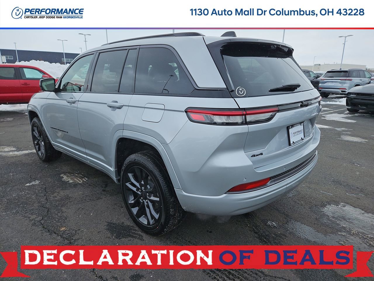 New 2026 Jeep Grand Cherokee Limited image 5